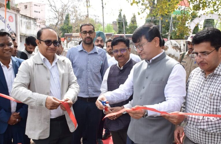 Udhampur Power Infrastructure Gets Major Boost as DC Minga Sherpa Launches RDSS Project