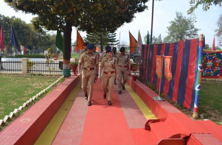 DIG Udhampur-Reasi Range Chairs Comprehensive Crime Review Meeting at DPL Udhampur