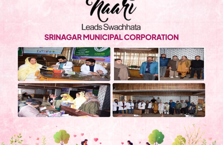 SMC Hosts Health Camp for Women Under “Naari Leads Swachhata” Theme