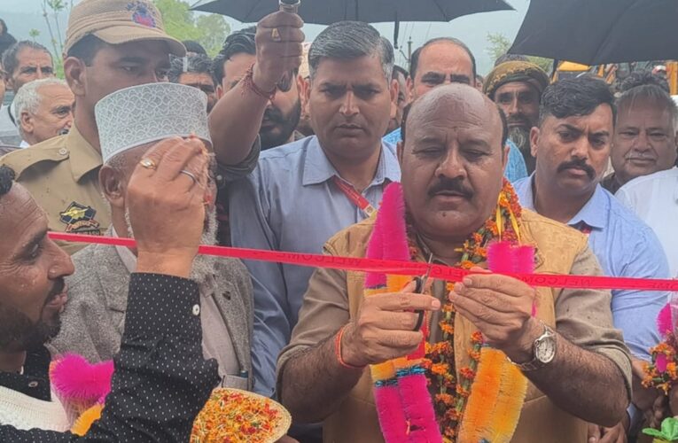 Deputy Chief Minister Boosts Rajouri Infrastructure: Foundation Stones Laid for Multiple PMGSY Road Projects