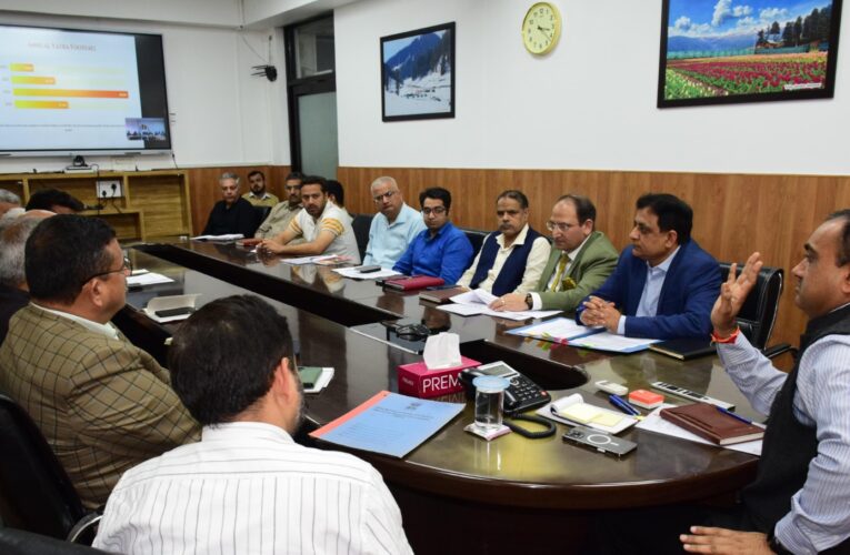 Shree Machail Mata Yatra 2026: Jammu Divisional Commissioner Reviews High-Tech Security and Infrastructure Plans