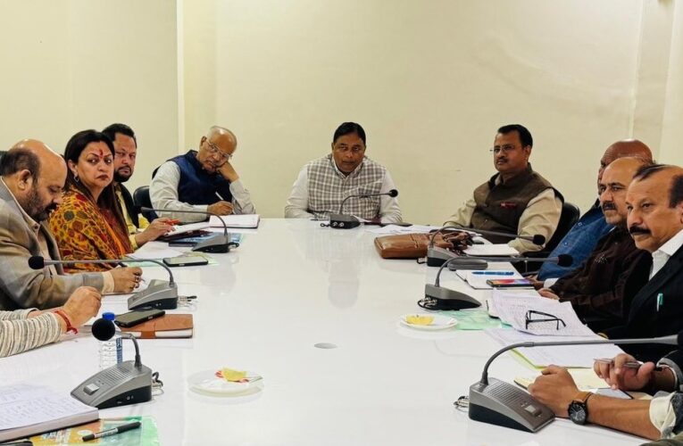 BJP Jammu & Kashmir Review: Sat Sharma and Ashok Koul Strategize for Grassroots Empowerment