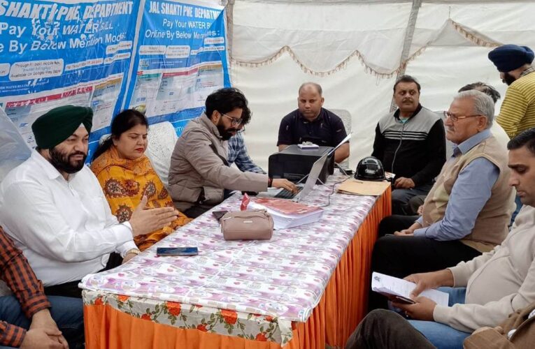 Jammu Water Bill Deadline: JMC Launches Citywide Awareness Drive as ₹30 Crore Dues Remain Unpaid