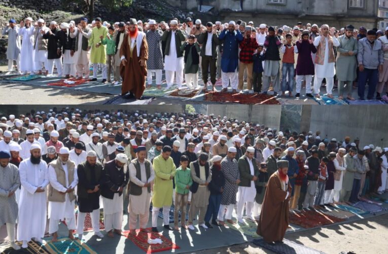 Eid-ul-Fitr 2026: Ramban District Celebrates with Religious Fervor and Prayers for National Peace