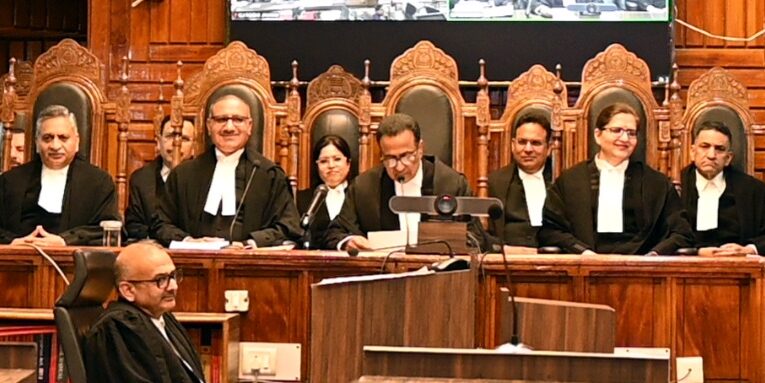 High Court of J&K and Ladakh Holds Full Court Reference to Bid Farewell to Justice Javed Iqbal Wani