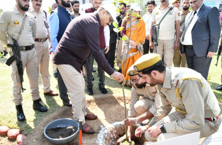 Forest Minister Javed Ahmed Rana Calls for Collective Action to Protect J&K’s 20,194 Sq Km Green Cover