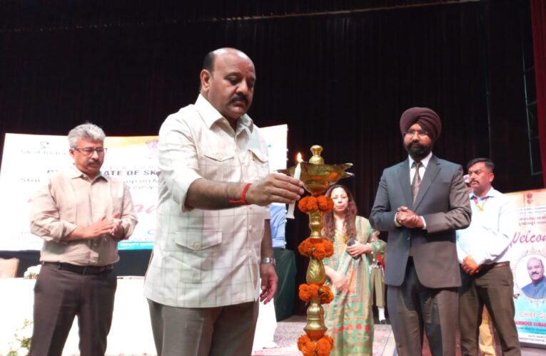 Mission SKILL to Revolutionize J&K’s Economy and Youth Empowerment: Deputy CM Surinder Choudhary