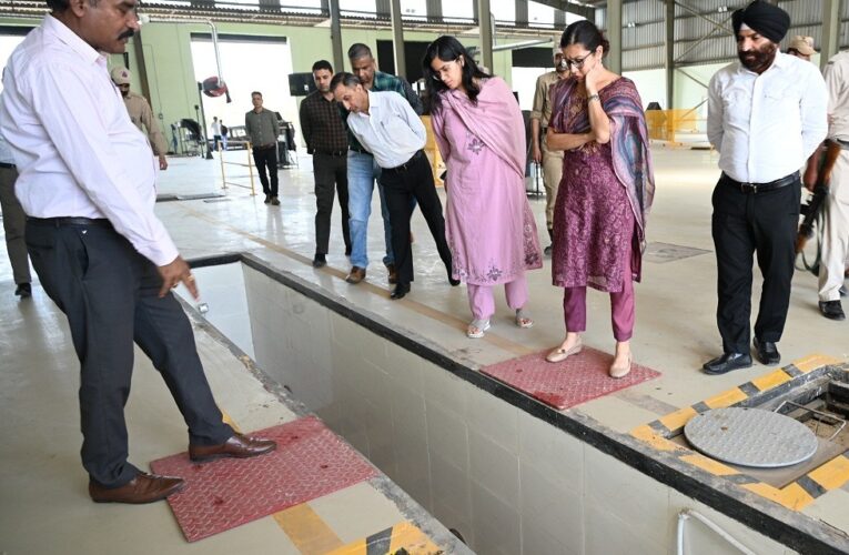 Secretary Transport Reviews Samba ICC Operations: Mandates Infrastructure Upgrades and Enhanced Transparency