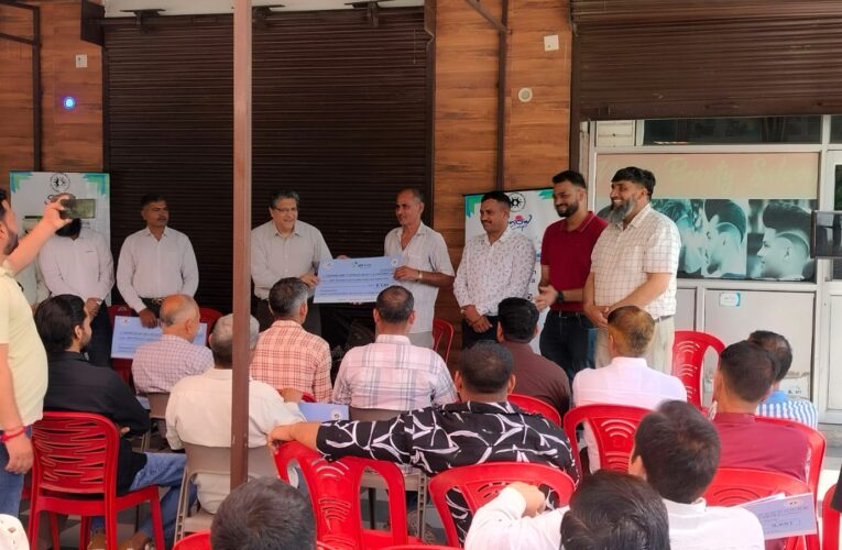 JKMPCL Strengthens Farmer Outreach; Chairman A.K. Angurana Distributes Bonus, Inaugurates Cow Lifting Machine at Akhnoor