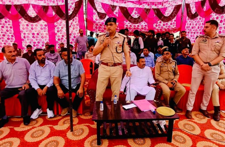 Jammu Rural Police Volleyball Tournament Concludes at HSS Domana; Team Pallanwala Emerges Victorious