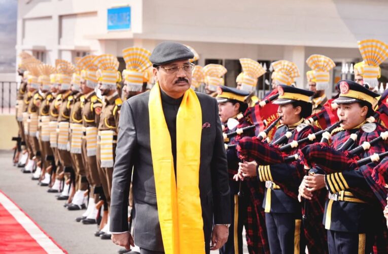 CJI Justice Surya Kant Arrives in Ladakh to Inaugurate State-of-the-Art Judicial Complexes