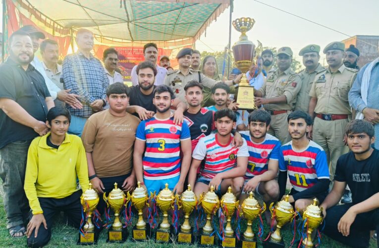Samba Police Host Successful Kabaddi Tournament at GHSS Rajpura Under Civic Action Programme