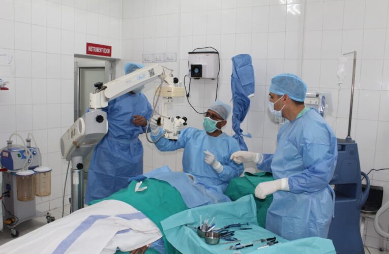 Indian Army’s Chinar Corps Conducts Multi-Specialty Medical and Eye Surgery Camp in Tangdhar