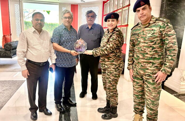 CPCL–Territorial Army Strategic Meet at Agra to Strengthen Energy Security and Operational Synergy