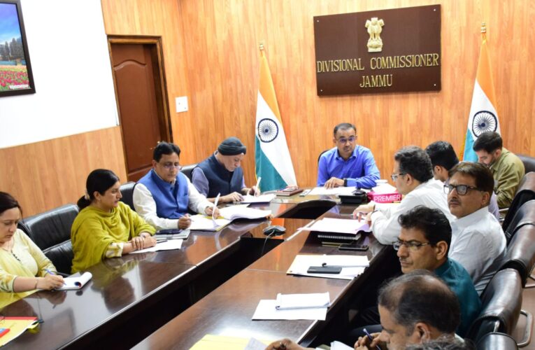 Shri Amarnathji Yatra 2026: Divisional Commissioner Jammu Reviews Action Plan for Seamless Pilgrimage