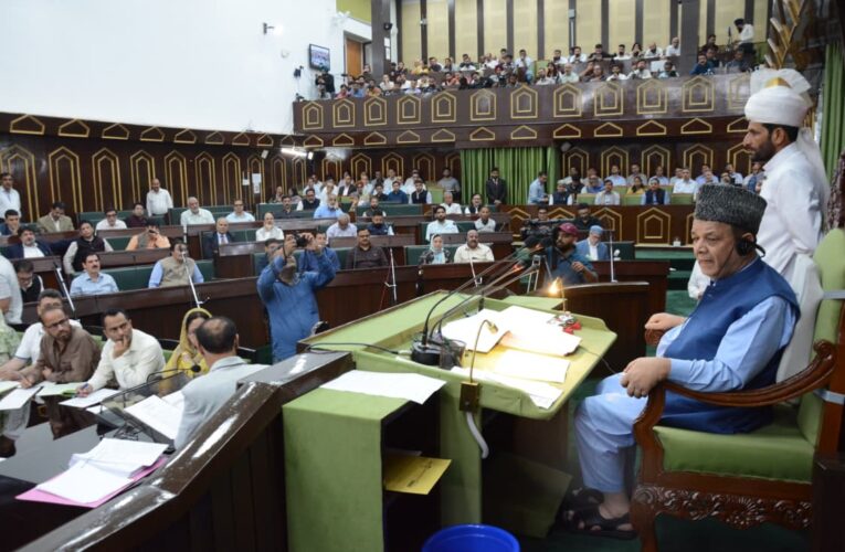 J&K Legislative Assembly: Speaker Mandates 150-Word Limit for MLA Questions to Save House Time