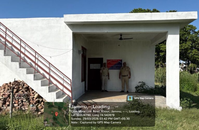 Jammu Rural Police Attach Property of 3 Absconding Murder Accused in Khour Following Court Orders