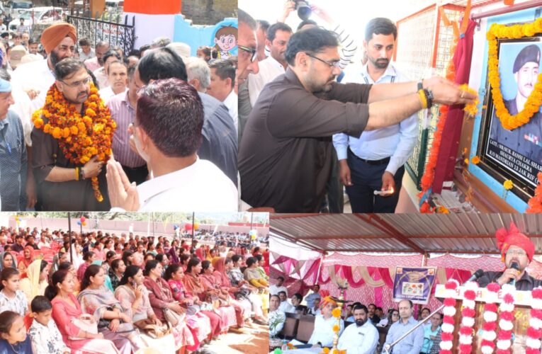 Sports Crucial for Youth Empowerment and Nation Building: Minister Satish Sharma