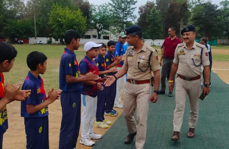 Udhampur Police Launch Martyr PSI Deepak Sharma Memorial Sports Tournament at Government Degree College