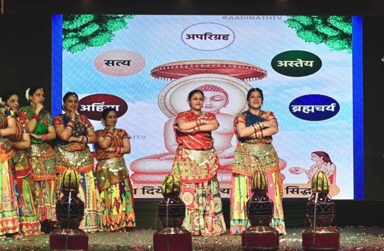 LG Manoj Sinha Advocates for Lord Mahavira’s Teachings of Peace and Ahimsa in Jammu