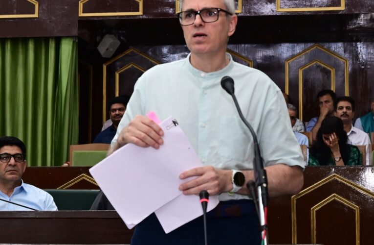 J&K Budget Session 2026: CM Omar Abdullah Announces Housing Aid for Calamity Victims via MLA Funds
