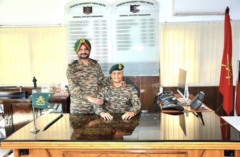 Major General Ajai Singh Dabas Assumes Command of  Counter Insurgency Force (Delta)