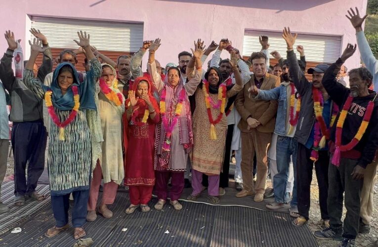 National Conference’s Haq Insaaf Yatra Sparks Political Shift in Udhampur: New Members Join as Rural Grievances Mount