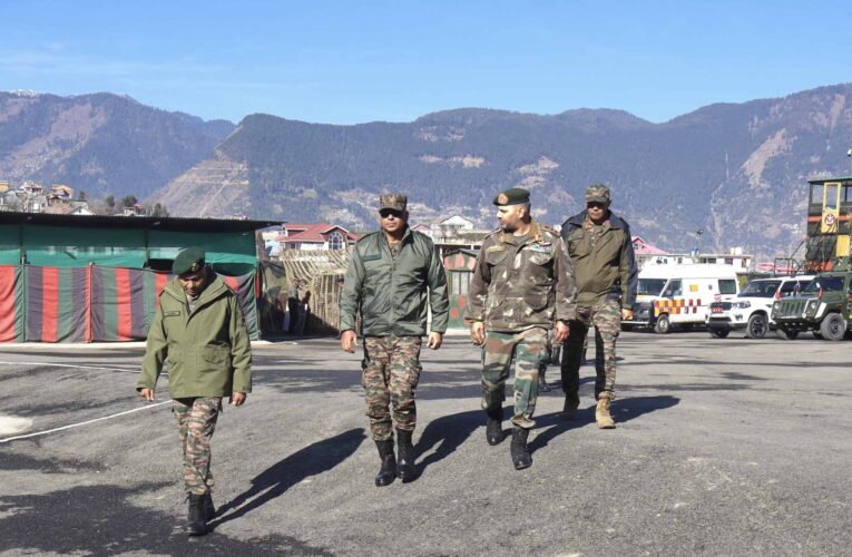 Indian Army White Knight Corps GOC Reviews Kishtwar Security: Intensified Counter-Terrorism Ops Launched