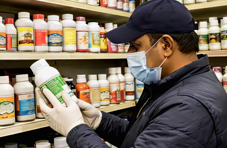 J&K Agriculture Department Refutes Claims of Unchecked Substandard Pesticide Sales in Kashmir