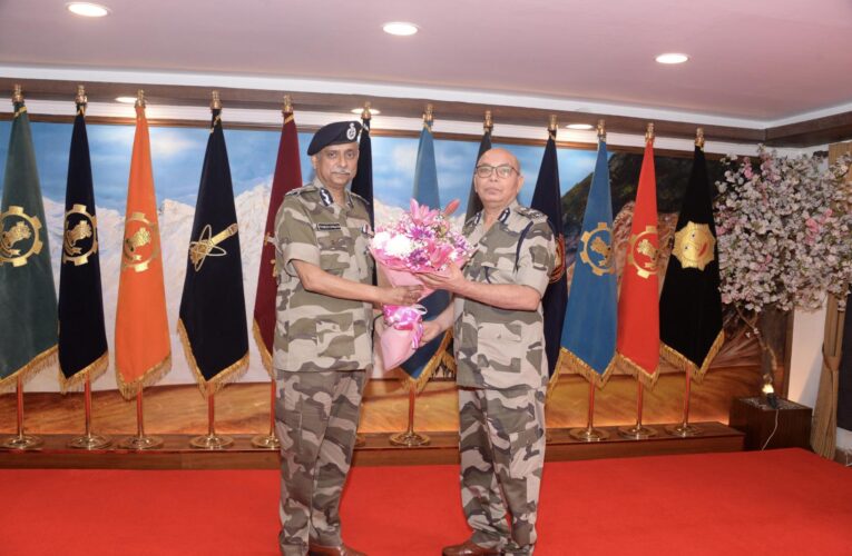 CISF Bids Farewell to Dr. D.P. Parihar IG Director NISA on Superannuation