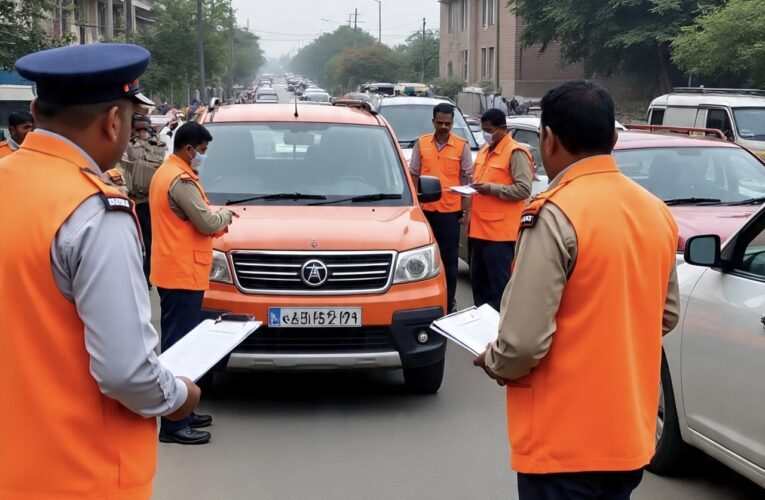 J&K Motor Vehicle Department Launches Massive Road Safety Drive Across Jammu Division; Over 400 Challans Issued
