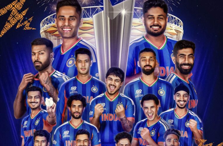 India Retain ICC T20 World Cup Title with Dominant 96-Run Victory Over New Zealand