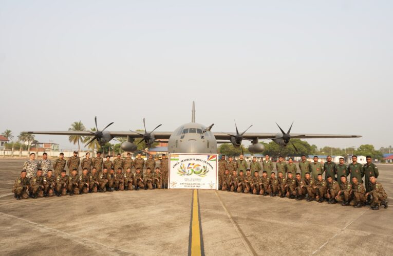 Exercise LAMITIYE 2026: Indian Tri-Service Contingent Arrives in Seychelles for Joint Military Drills