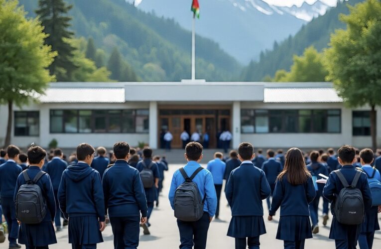 Kashmir Schools Reopen Today After Winter Break and Security-Related Delays