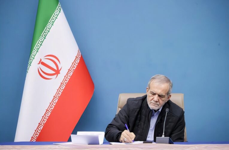 Masoud Pezeshkian Congratulates Mojtaba Khamenei on Election as Iran’s Third Supreme Leader