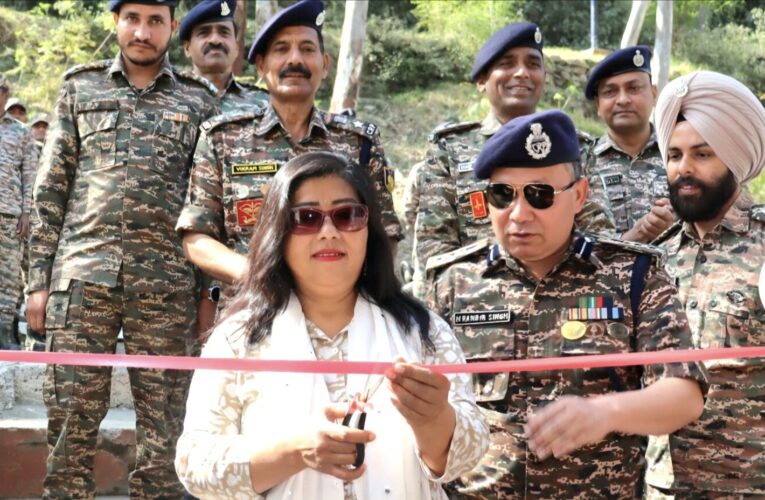 84 Bn CRPF Hosts Blood Donation Camp in Chanderkote to Mark 87th Anniversary