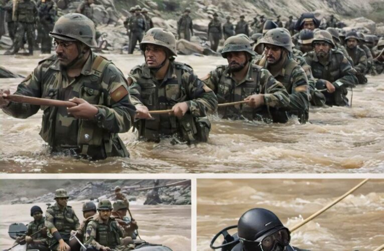 Indian Army Launches Massive Search for Missing Soldier During River Crossing Drill in Sundarbani