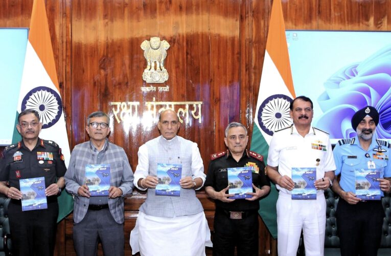 Defence Forces Vision 2047: Rajnath Singh Unveils Roadmap for a Future-Ready Indian Military​