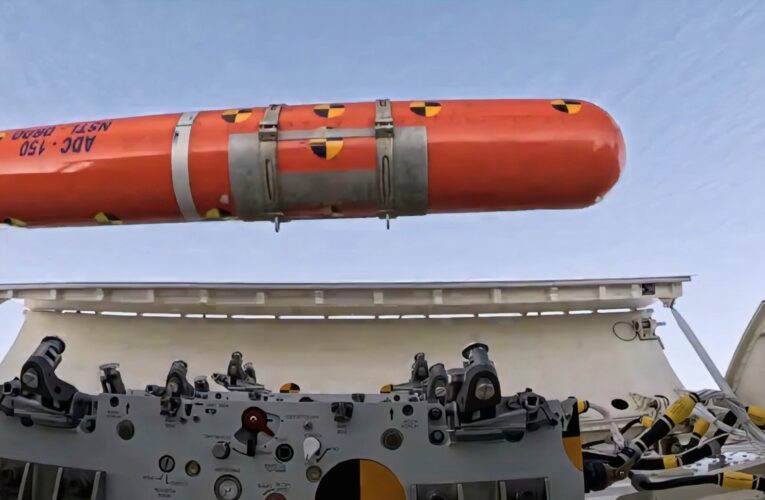 DRDO and Indian Navy Successfully Test Indigenous ADC-150 Air Droppable Container from P8I Aircraft