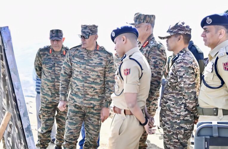 Northern Army Commander Orchestrates Basantgarh Counter-Terror Strategy