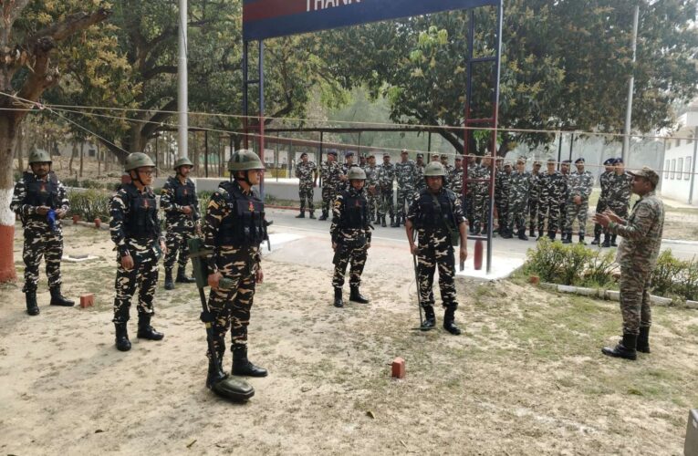 Surya Disposers Lead Specialized Counter-IED Training for SSB to Bolster Inter-Agency Security