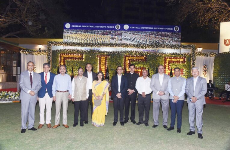 CISF Celebrates 57th Raising Day with Grand “At Home” Event in New Delhi