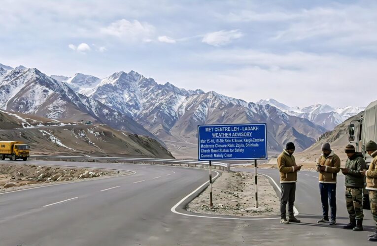 Ladakh Weather Forecast: Clear Skies Precede Rain and Snow in Kargil-Zanskar Region