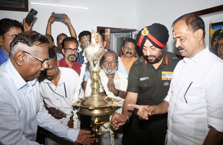 Lt Gen Manjinder Singh Launches Free Dialysis Center in Thiruvananthapuram for Underprivileged Families and Veterans