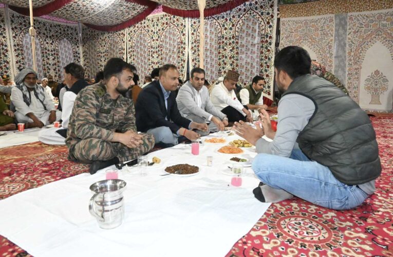 Sharing Iftaar, Strengthening Bonds