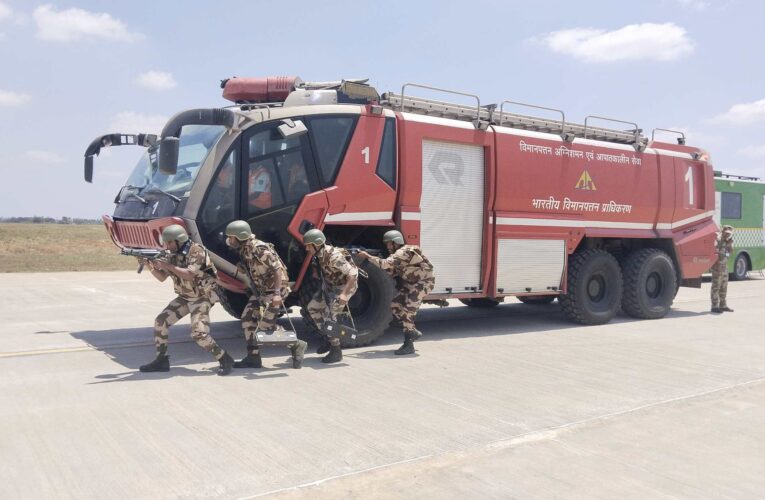 Trichy International Airport Conducts AHME-2026 Anti-Hijacking Mock Exercise to Bolster Aviation Security