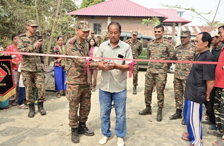 Indian Army’s Spear Corps Enhances Water Access in Manipur Under Operation Sadbhavna