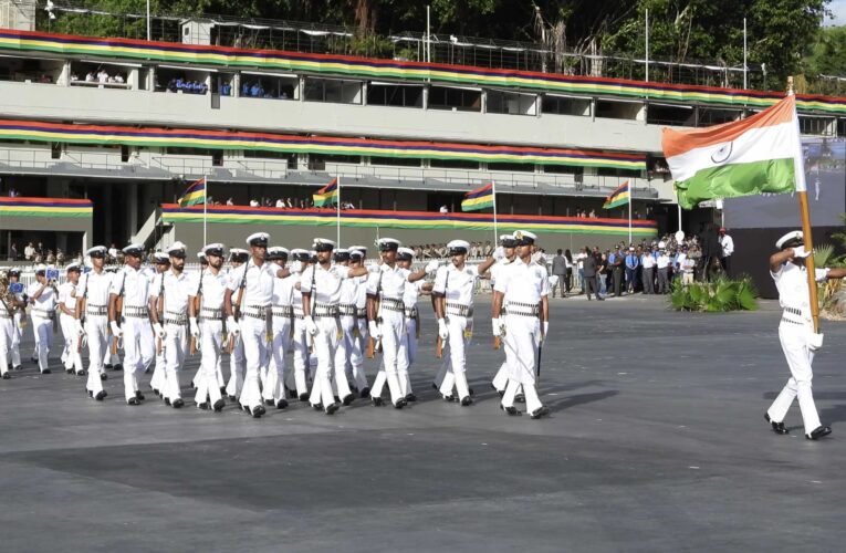 INS Trikand Bolsters Maritime Ties with Successful Port Call in Mauritius for 58th National Day
