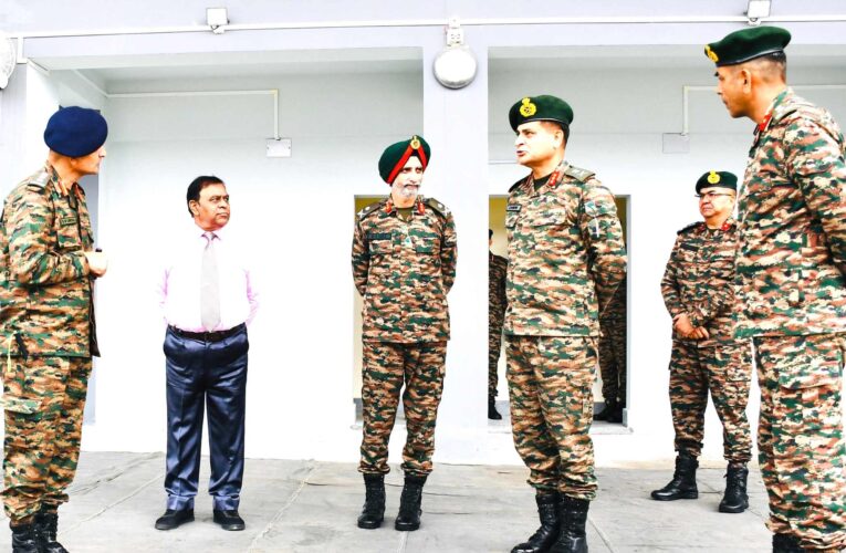 Lt Gen Gambhir Singh Inaugurates New Army Public School Building in Missamari, Assam