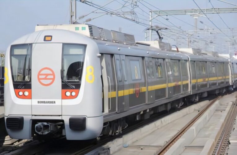 Delhi Metro Breaks Records with 235.8 Crore Passenger Journeys in 2025; India Now World’s Third-Largest Metro NetworkN